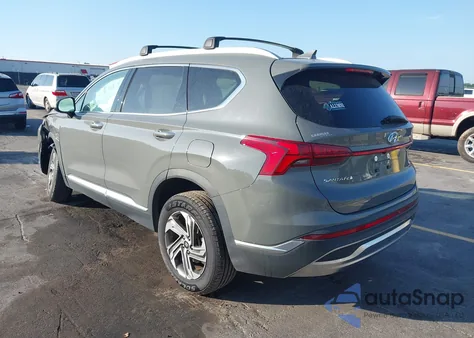 2022 Hyundai Santa Fe Sel from USA, damaged, VIN 5NMS3DAJ3NH433110